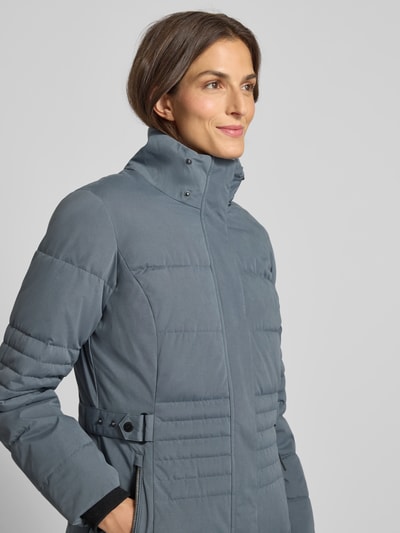 G.I.G.A. DX Steppjacke mit verdecktem Zweiwege-Reißverschluss Rauchblau 3