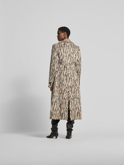 ROTATE Mantel mit Viskose-Anteil Ecru 5