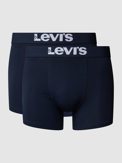 Levi's® Boxershort met stretch in set van 2 Donkerblauw - 2