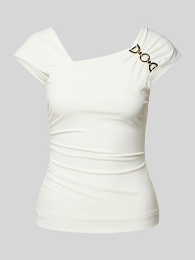 Marciano Guess Top mit Label-Applikation Modell 'PENNY' Offwhite 2