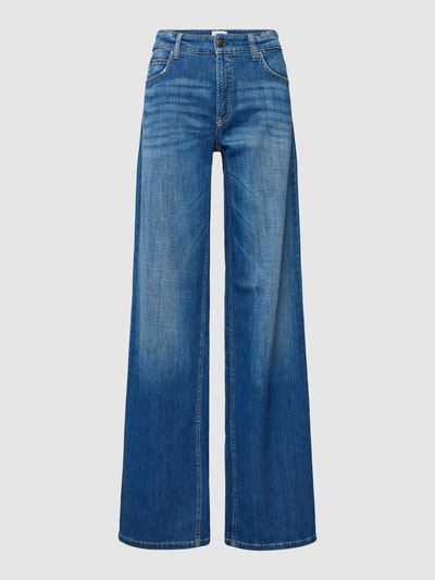 Cambio Boyfriend Jeans im 5-Pocket-Design Modell 'AIMEE' Blau 2