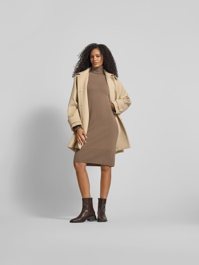 Joseph Kaschmirkleid mit Rollkragen Beige 1