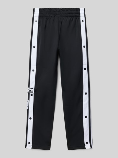 adidas Originals Sweatbroek met elastische band Zwart - 3