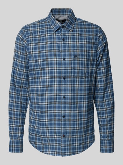 Lerros Vrijetijdsoverhemd met knoopsluiting Blauw - 2