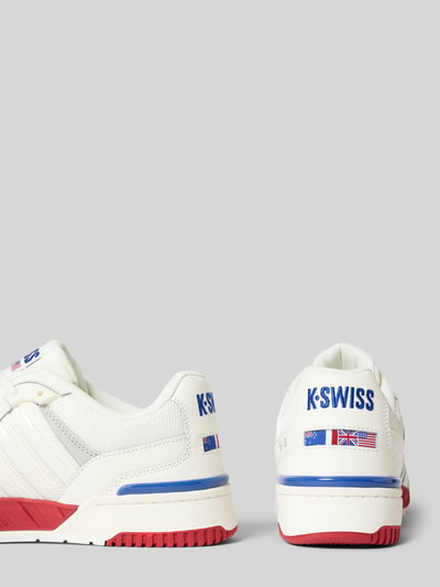 K-SWISS Sneaker mit Label-Patch Modell 'Rival' Weiss 2