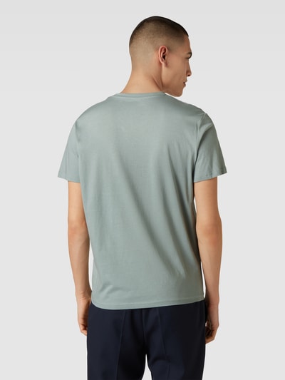 Tom Tailor T-Shirt mit Label-Print Lind 5