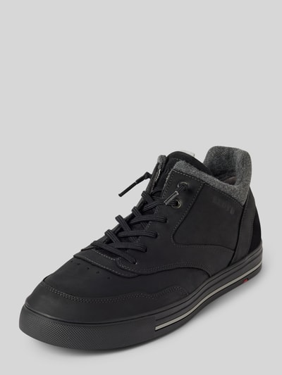 Lloyd Sneaker mit Label-Detail Modell 'ELLISON' Black 1