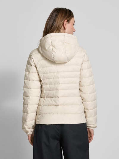 Only Regular Fit Steppjacke mit Kapuze Modell 'TAHOE' Beige 5