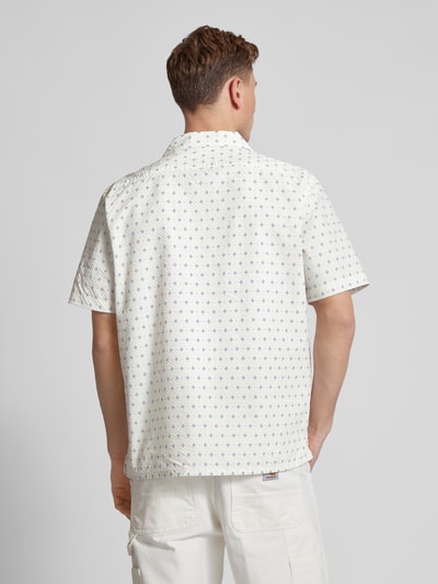 Levi's® Standard fit vrijetijdsoverhemd met all-over motief Wit - 5