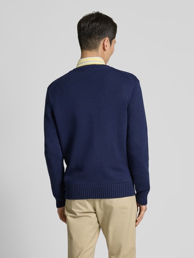 Polo Ralph Lauren Gebreide pullover met motiefstitching Marineblauw - 5