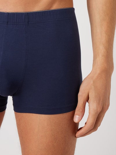 Hanro Boxershorts met stretch Donkerblauw - 2