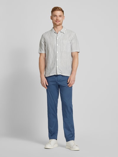 Tommy Hilfiger Regular Fit Chino mit Gesäßtaschen Jeansblau 1