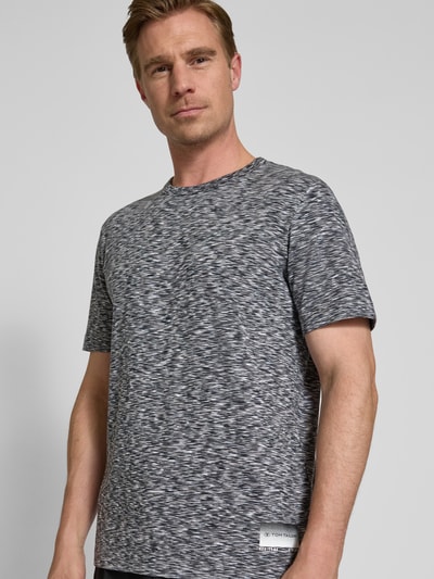 Tom Tailor Regular fit T-shirt van puur katoen Middengrijs - 3