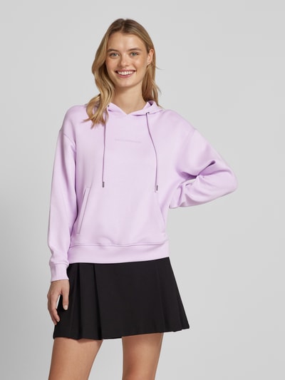 MSCH Copenhagen Hoodie met capuchon, model 'IMA' Lila - 4