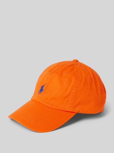 Polo Ralph Lauren Basecap mit Logo-Stitching Orange 1