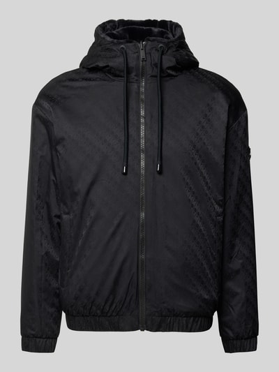 Moose Knuckles Regenjacke mit Kapuze Modell 'Borden Mono Bunny' Black 1
