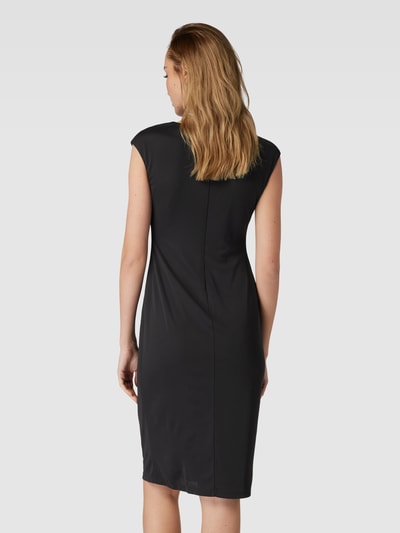 Lauren Ralph Lauren Knielanges Cocktailkleid mit Applikation Modell 'FRYER' Black 5