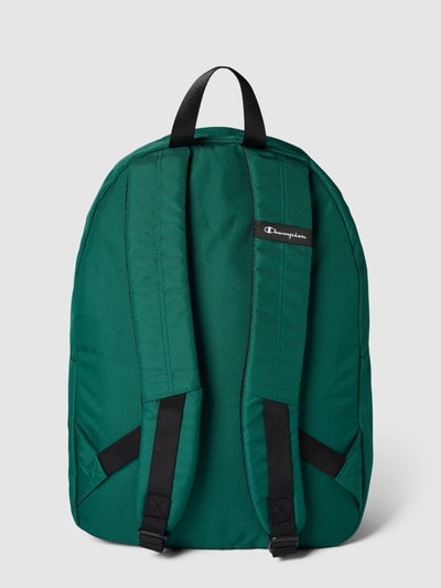 CHAMPION Rucksack mit Label-Details Dunkelgruen 4