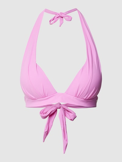 Banana Moon Bikinitop met voorgevormde cups, model 'MAHO SPRING' Felroze - 1