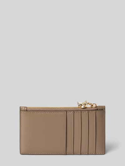 CK Calvin Klein Portemonnaie mit Label-Detail Beige 2
