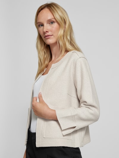 Betty Barclay Blazer mit aufgesetzten Taschen Beige 3