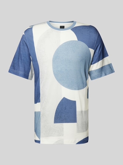 Jack & Jones Premium T-Shirt mit Rundhalsausschnitt Modell 'BLACARNABY' Blau 2