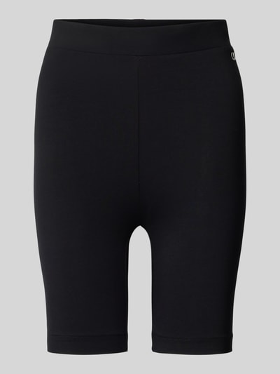 QS Slim fit fietsbroek met labelapplicatie Zwart - 2