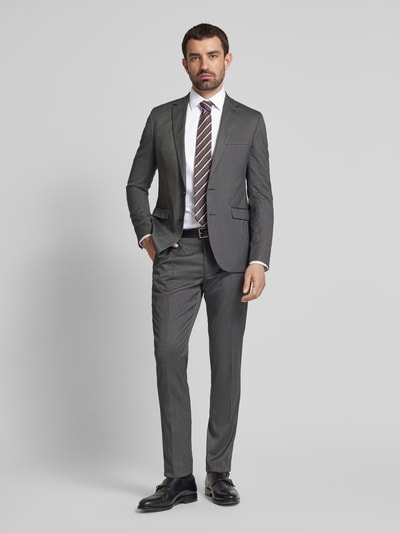 Christian Berg Men Regular Fit Business-Hemd mit Kentkragen Weiss 1
