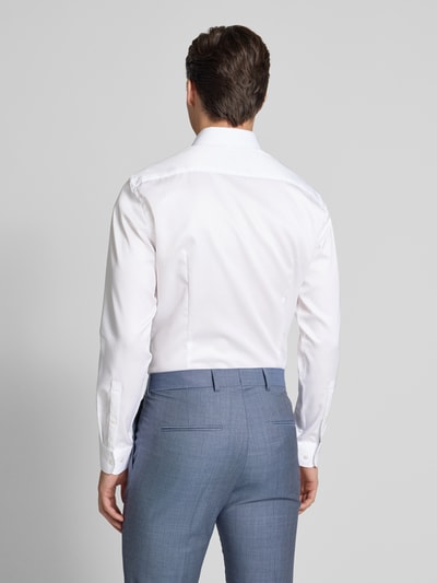 Jake*s Slim Fit Business-Hemd mit Kentkragen Weiss 5