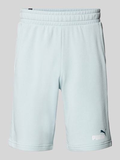 PUMA PERFORMANCE Regular Fit Sweatshorts mit Label-Print Lind 2