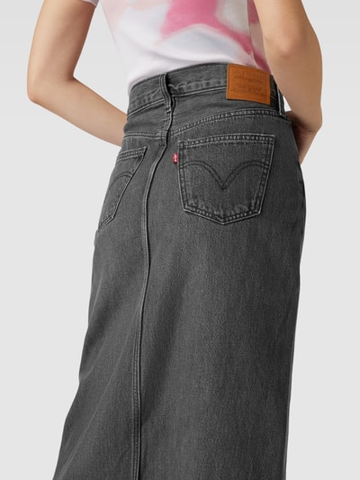 Levi's® Spódnica jeansowa z 5 kieszeniami Antracytowy 3