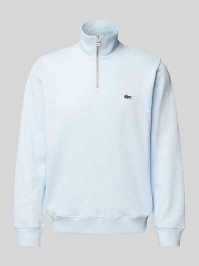 Lacoste Bluza z kołnierzem Jasnoniebieski 2