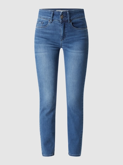 Brax Skinny Fit Jeans mit Stretch-Anteil Modell 'Ana' Blau 2