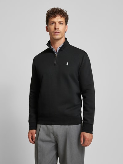 Polo Ralph Lauren Sweatshirt mit Stehkragen Black 4