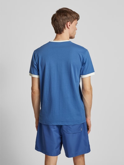 Ellesse T-Shirt mit Label-Stitching Modell 'MEDUNO' Blau 5