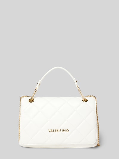 VALENTINO BAGS Handtas met doorgestikte naden, model 'OCARINA' Wit - 1