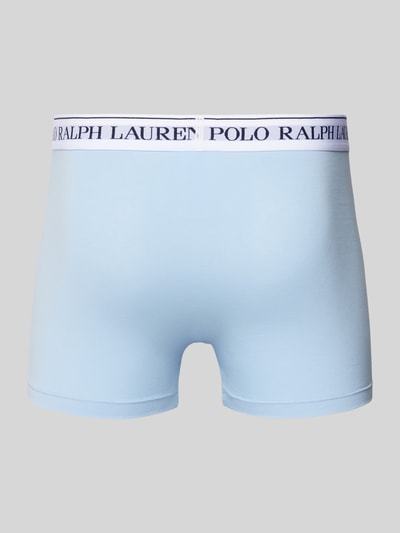 Polo Ralph Lauren Underwear Bokserki o kroju regular fit z elastycznym paskiem z logo Jasnoniebieski 3