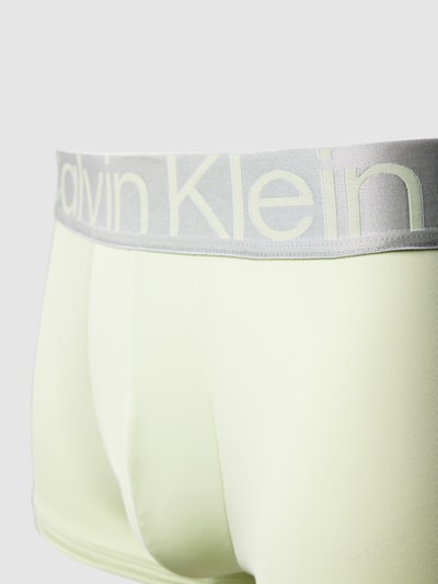 Calvin Klein Underwear Low Rise Trunks mit Label-Stitching im 3er-Pack Bottle 2