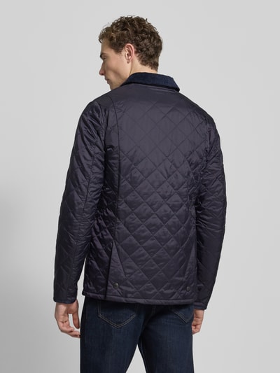 Barbour Steppjacke mit Umlegekragen Marine 5