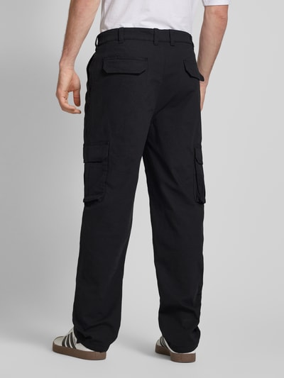 REVIEW Cargohose mit Label-Detail Black 5