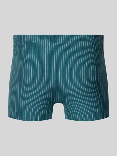 SCHIESSER Slim Fit Boxershorts mit elastischem Bund im 3er-Pack Marine 3