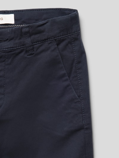 Mango Regular Fit Hose im 5-Pocket-Design Modell 'piccolo' Marine 2