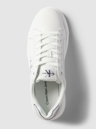 Calvin Klein Jeans Sneaker aus Leder Modell 'CHUNKY' Weiss 3