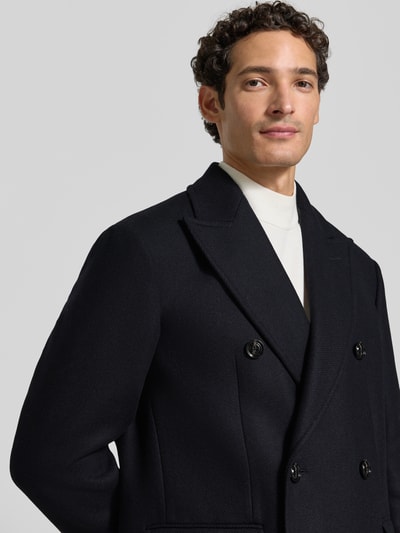 JOOP! COLLECTION Regular Fit Mantel aus Woll-Mix Marine 3