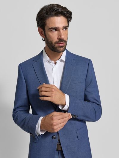 BOSS Slim fit pak van scheerwolmix, model 'H-HUGE-2Pcs-253' Blauw - 3