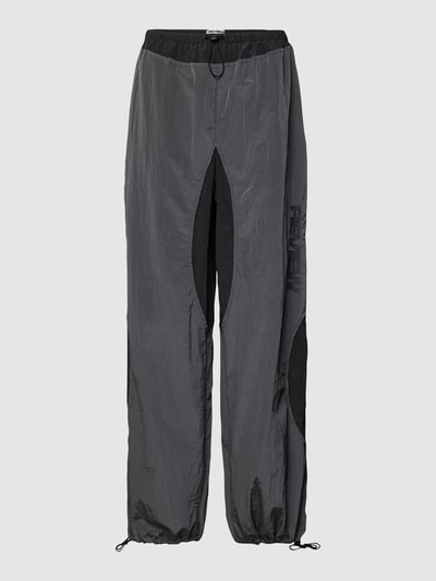 Review Parachute Tracksuit Pants aus Nylon Two-Toned Black 2