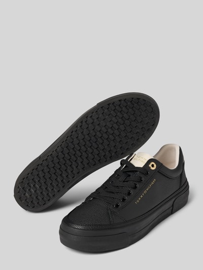 Tommy Hilfiger Lage sneakers van echt runderleer   - 4