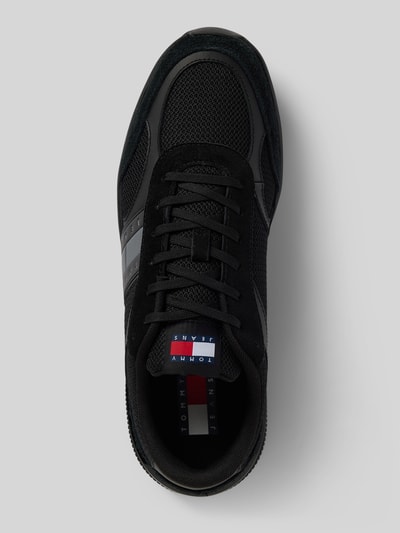 Tommy Jeans Low Top Sneaker mit rutschhemmender Sohle Black 3