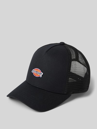 Dickies Basecap mit Label-Detail Modell 'HANSTON' Black 1