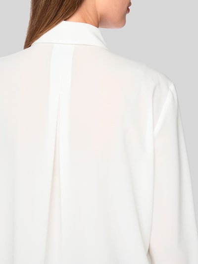 Marc Cain Hemdbluse mit Ballonärmeln Offwhite 6